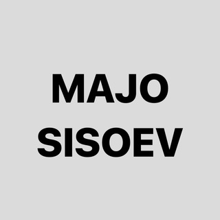 Telegram @majo_sisoevChannel Image