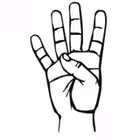 Telegram @fourwordChannel Image