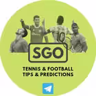 Telegram @TENNIS_FOOTBALL_BETTING_TIPSChannel Image