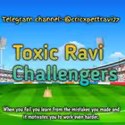 Telegram @cricxpertravi27Channel Image