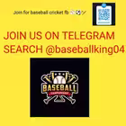 Telegram @baseballking04Channel Image