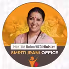 Telegram @SmritiIraniOfficeChannel Image