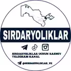 Telegram @Sirdaryoliklar_uzChannel Image