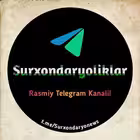 Telegram @SurxondaryoRasmiyChannel Image