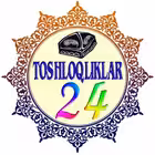 Telegram @Toshloqliklar24Channel Image
