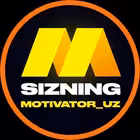 Telegram @motivators_uzbChannel Image