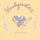 Telegram @studynotesbyfarishaelisaChannel Image