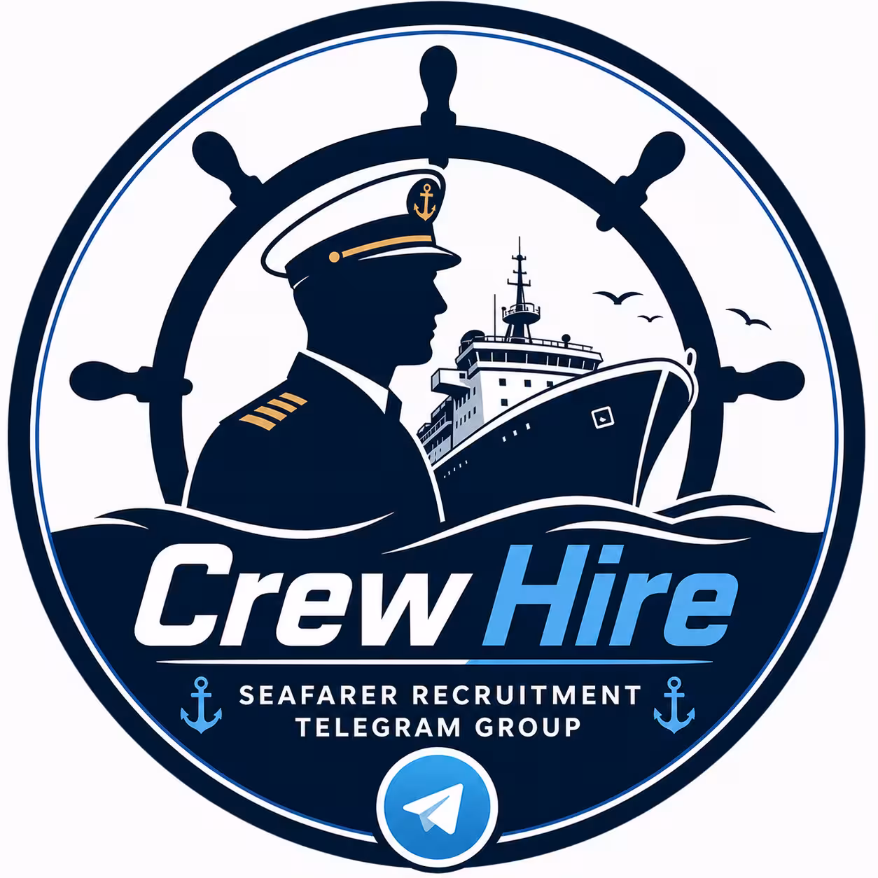 Telegram @CrewHireChannel Image